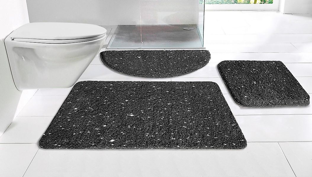 my home Badematte Glitzer, Höhe 30 günstig online kaufen