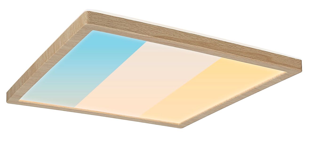 Paulmann "LED Panel Atria Shine IP44 eckig 298x298mm 15,7W 2100lm White Swi günstig online kaufen