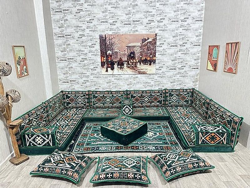 CaddeBuy Sofa Orientalisches Sofa, Arabische Sitzecke, Sitzkissen, Sark Kös günstig online kaufen