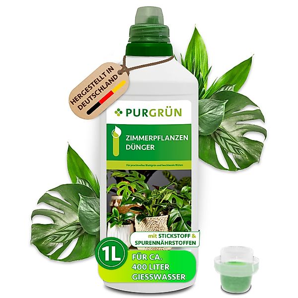 Purgrün Universaldünger Purgrün Zimmerpflanzen Dünger, NPK günstig online kaufen