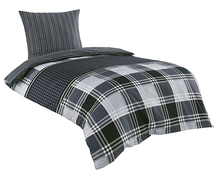 Visaggio Bettwäsche 100% Baumwolle Bettbezug Set günstig online kaufen