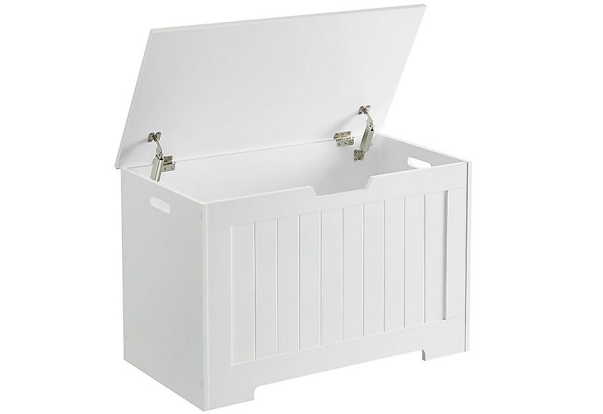 VASAGLE Sitzbank (1-St), mit Stauraum, Aufbewahrungsschrank, 76 x 40 x 48 c günstig online kaufen