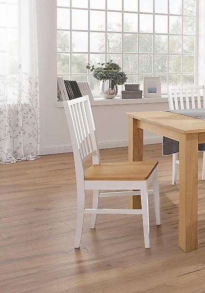Home affaire Esszimmerstuhl »Ruanda Holzstuhl«, (Set), 2 St., im 2er, 4er o günstig online kaufen