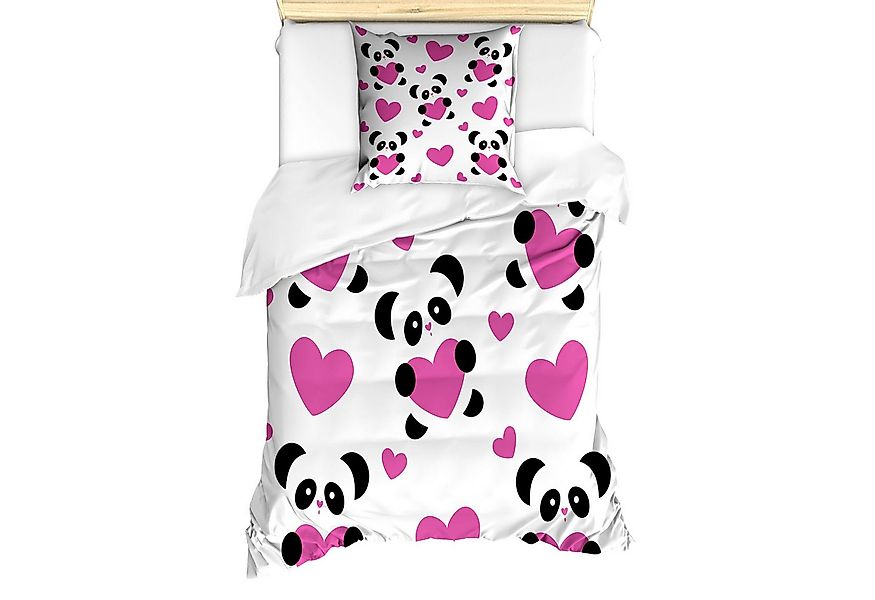 Abakuhaus Bettwäsche Milbensicher Allergiker geeignet mit Kissenbezug, Micr günstig online kaufen