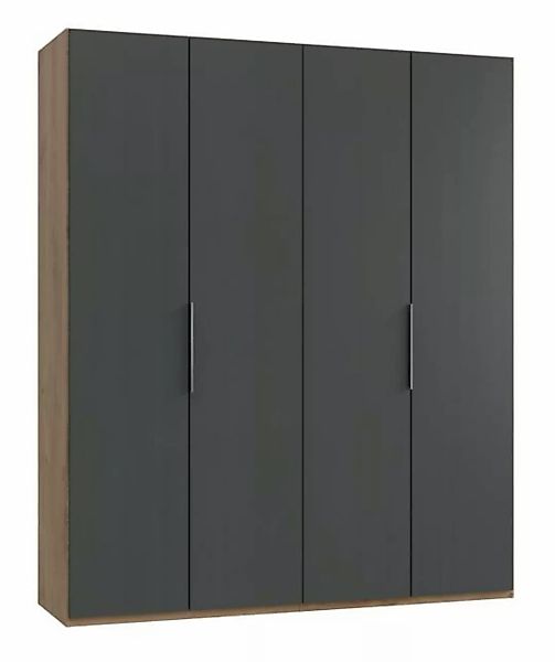 Drehtürenschrank 4trg LEVEL36 A von WIMEX Grau günstig online kaufen
