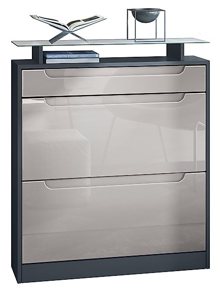 Vladon Schuhschrank Fiesta (Schuhkipper für 16 günstig online kaufen