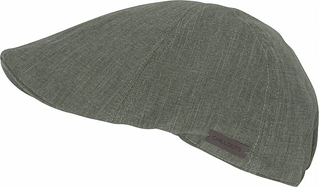 chillouts Schiebermütze "Jesolo Hat" aus reiner Baumwolle mit minimalistisc günstig online kaufen