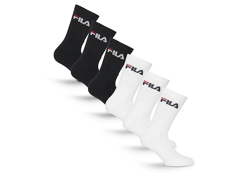 Fila Tennissocken UNISEX CREW TENNIS FULL TERRY SOCKS (6-Paar, 6 Paar) Spor günstig online kaufen