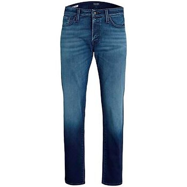 Jack & Jones  Slim Fit Jeans 12249136 GLEEN-BLUE DENIM günstig online kaufen