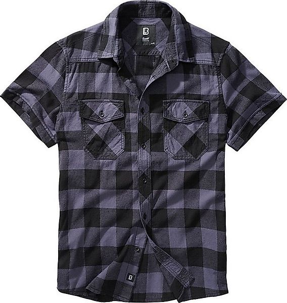 Brandit Outdoorhemd Checkshirt Kurzarmhemd günstig online kaufen