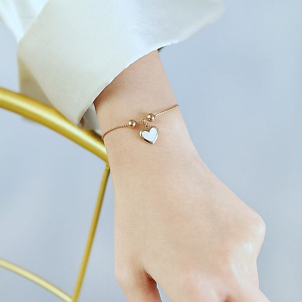COLLEZIONE ALESSANDRO Armband "Herz", (1 tlg.) günstig online kaufen