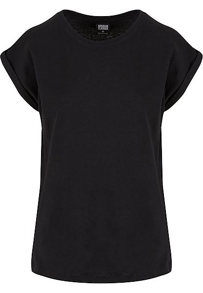 URBAN CLASSICS Kurzarmshirt Urban Classics Damen Ladies Extended Shoulder T günstig online kaufen