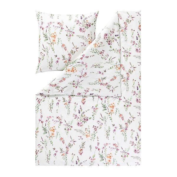 Estella Bettwäsche Estella Flanell Bettwäsche Millefleur günstig online kaufen