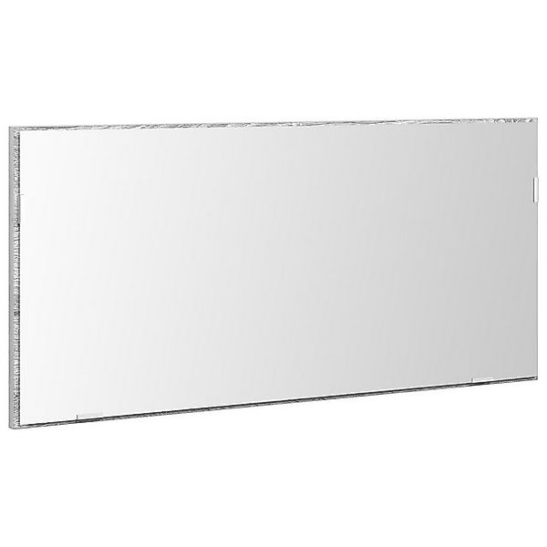 vidaXL Badezimmerspiegelschrank Badezimmer-Spiegelschrank mit LED Licht Gra günstig online kaufen