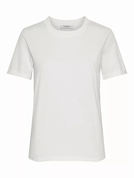 PIECES Pcria T-shirt Damen White günstig online kaufen