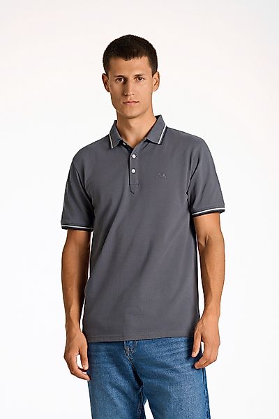 LINDBERGH Poloshirt mit Logo-Stickerei und abgesetzten günstig online kaufen