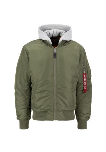Alpha Industries Bomberjacke MA-1 Zip Hood günstig online kaufen