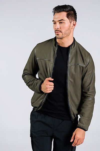 Freaky Nation Lederjacke "Jerry-FN" günstig online kaufen