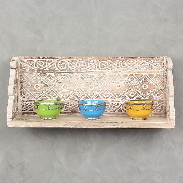 Oriental Galerie Wandregal Wandregal Wandbrett beidseitig günstig online kaufen