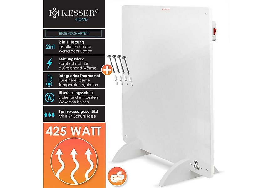 KESSER Infrarotheizung, Infrarotheizung Infrarot Wandheizung Heizung Heizkö günstig online kaufen