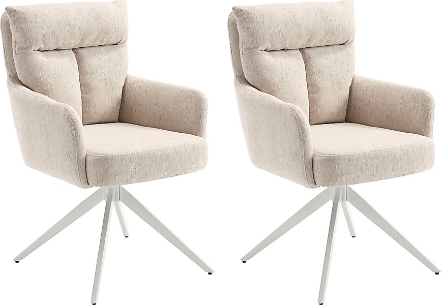 Home affaire Esszimmerstuhl »Monaco, TOPSELLER!«, (Set), 2 St., Boucle, ver günstig online kaufen