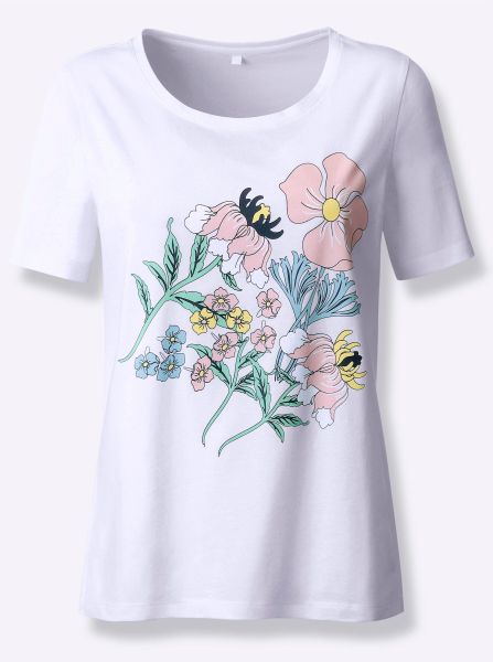 Sieh an! T-Shirt Kurzarmshirt günstig online kaufen