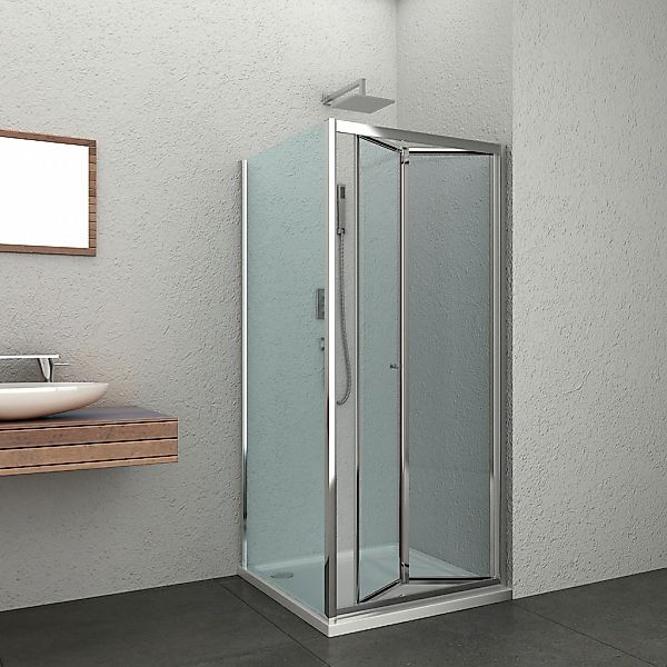 Sanotechnik Duschseitenwand Easy Clean 90 cm x 195 cm günstig online kaufen