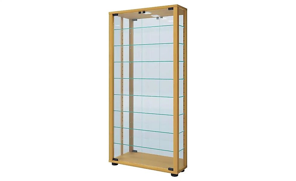 Hängevitrine  Vitrosa ¦ holzfarben ¦ Maße (cm): B: 59 H: 114,3 T: 18.0 Schr günstig online kaufen