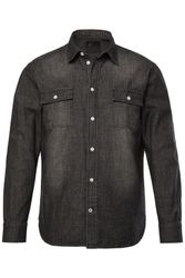 JP1880 Businesshemd JP1880 Jeanshemd Langarm Kentkragen günstig online kaufen