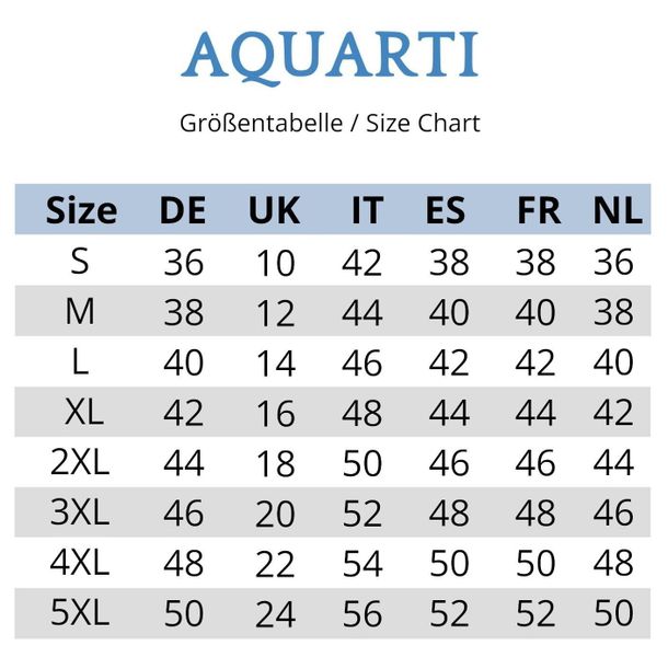 Aquarti Bikini-Hose Aquarti Damen Bikinihose mit günstig online kaufen