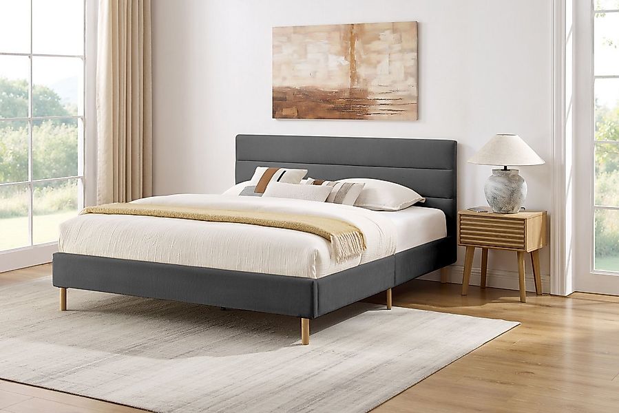 Home affaire Polsterbett Philippiere inkl. Lattenrost, erhältlich in den Br günstig online kaufen