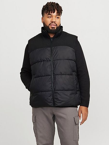 Jack & Jones PlusSize Steppweste JJMOON BODYWARMER STAND COLLAR PLS günstig online kaufen