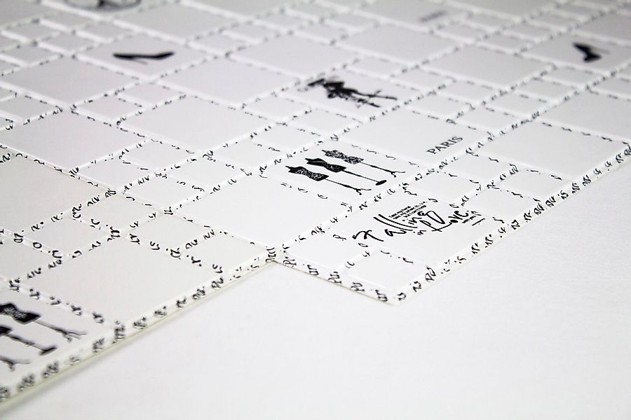 Hexim Wanddekoobjekt PARIS (Restposten! - stabile günstig online kaufen