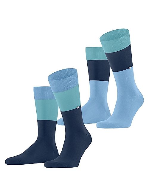 Burlington Socken Magic Mismatch 2-Pack (2-Paar) günstig online kaufen