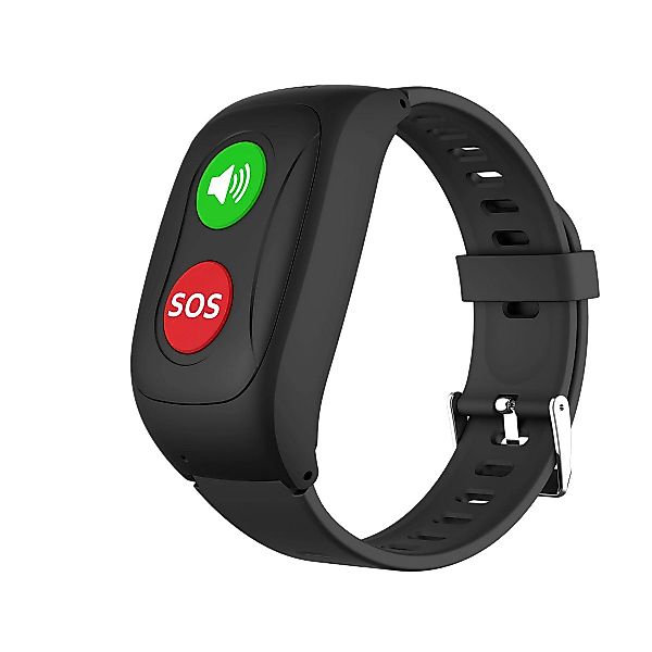NikuTRAX Krankenpflegeuhr Notrufarmband mit aktivierter SIM günstig online kaufen