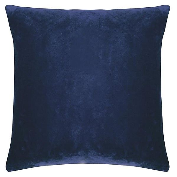 PAD Kissenhülle Kissenhülle Samt Smooth Blau günstig online kaufen