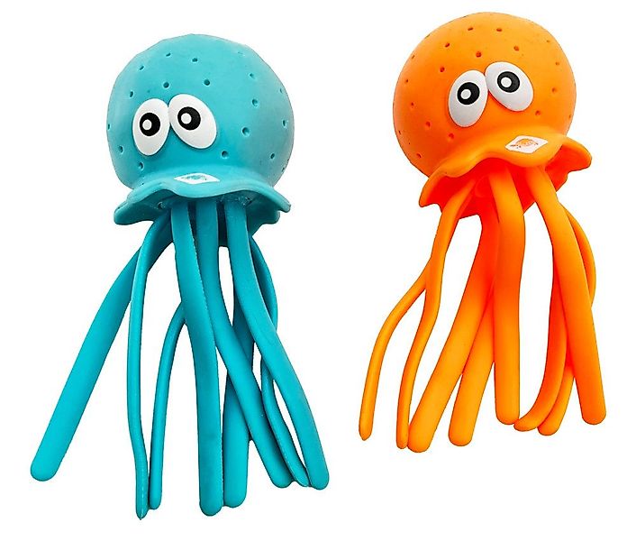 MTS Badespielzeug Donic Schildkröt Octo Buddies orange blau 2 Stück günstig online kaufen