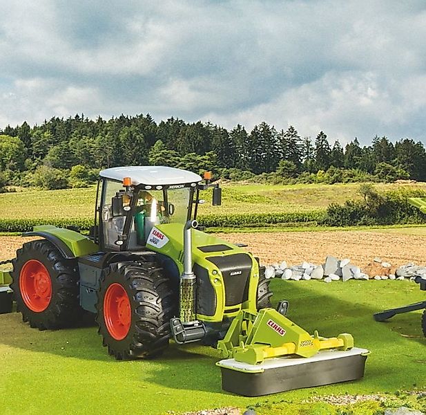 Bruder® Spielfahrzeug-Anhänger Anhänger Zubehör: Claas Disco 3050 FC Plus F günstig online kaufen