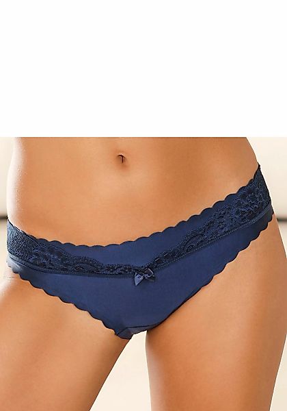 LASCANA Bikinislip mit extra flachen Kanten günstig online kaufen
