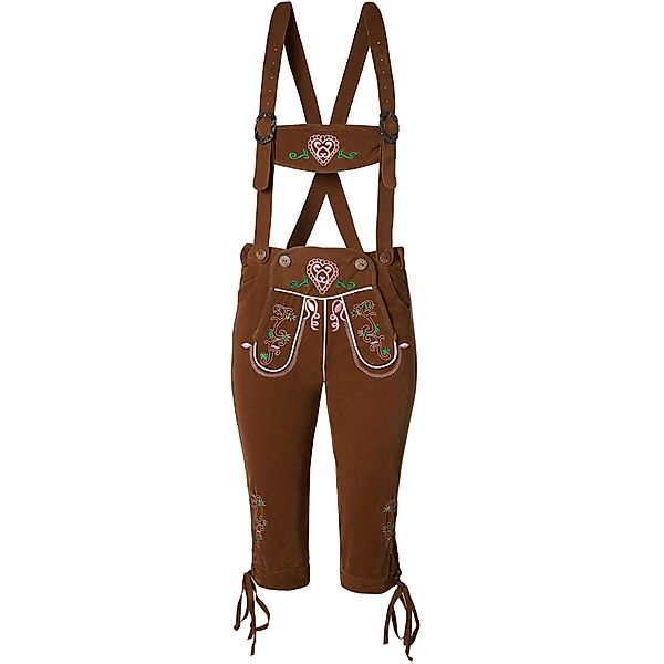 dressforfun Trachtenlederhose Lederhose Walchensee günstig online kaufen