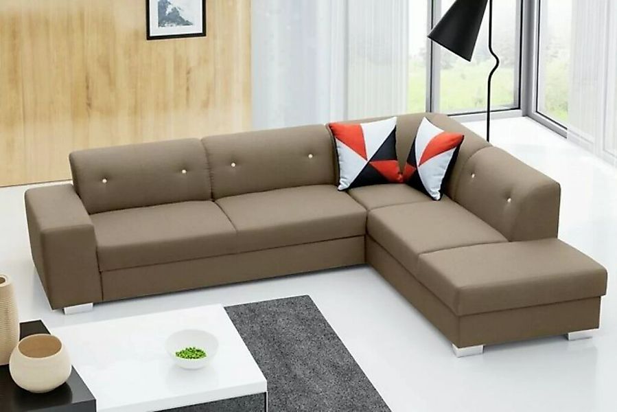 JVmoebel Ecksofa, Made in Europa günstig online kaufen