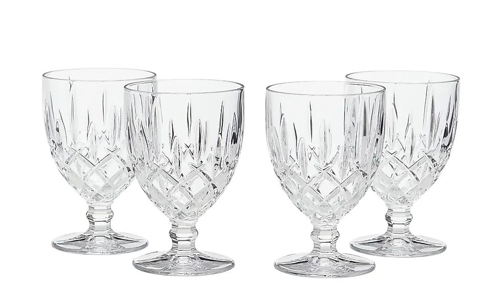 Nachtmann Kelchglas  4er-Set  Noblesse ¦ transparent/klar ¦ Glas ¦ Maße (cm günstig online kaufen