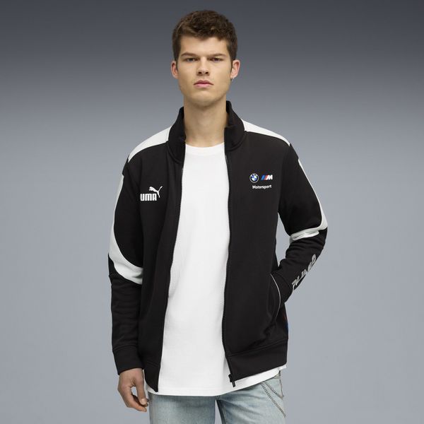 PUMA Sweatjacke "BMW M Motorsport MT7 Sweatjacke Herren" günstig online kaufen