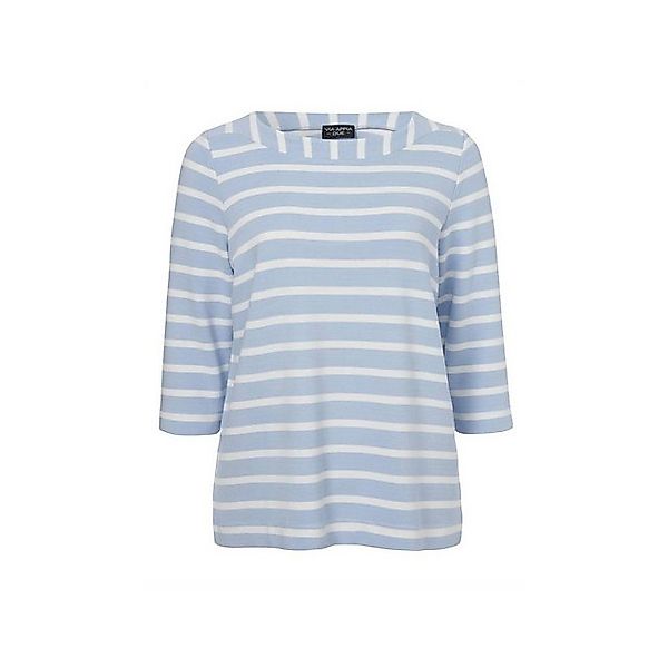 VIA APPIA Sweatshirt hell-blau passform textil (1-tlg) günstig online kaufen