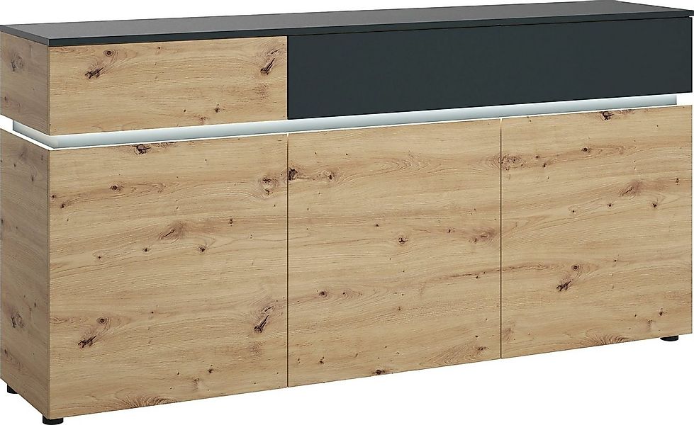 Home affaire Sideboard Luci, Breite 180, 5 cm günstig online kaufen