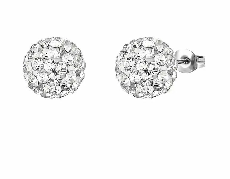 Karisma Schmuck Paar Ohrstecker Damen Titan Steg G23 Ohrring Kristallen Ant günstig online kaufen