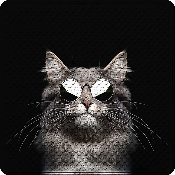 Sanilo Duschmatte Cool Cat, rutschfest & günstig online kaufen