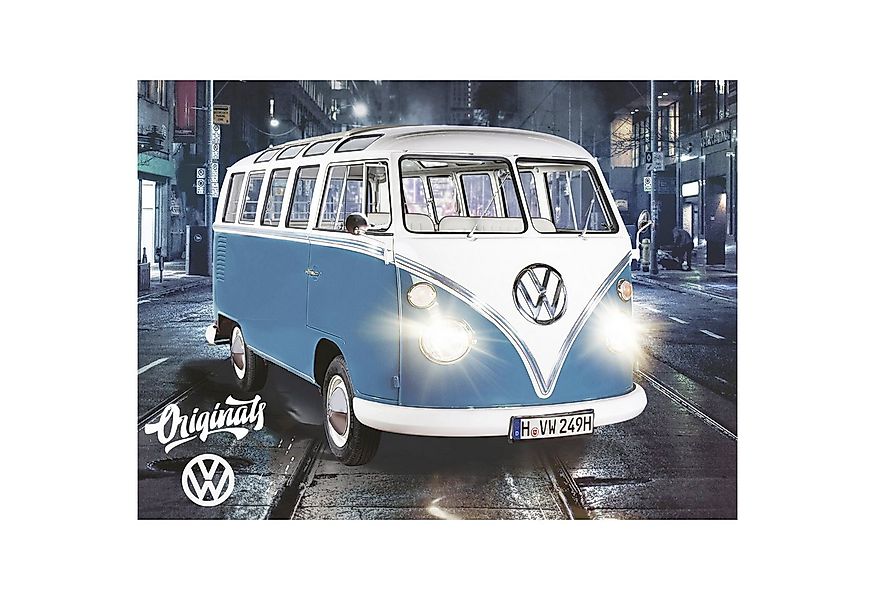 BERONAGE Fußmatte VW Volkswagen Fußmatte Bulli Originals 50x70 cm Vintage F günstig online kaufen