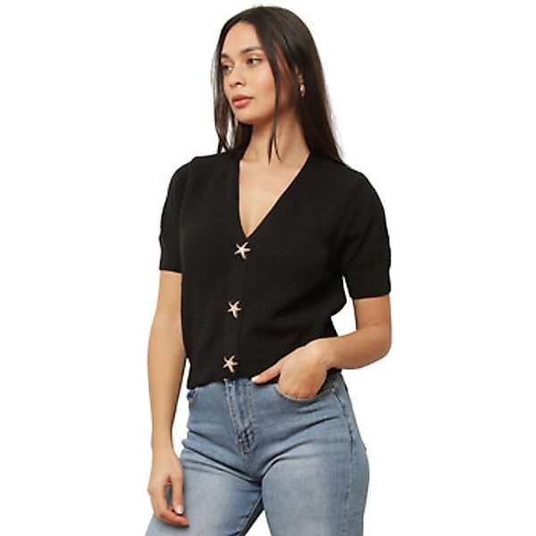 La Modeuse  Strickjacken 77417_P183439 günstig online kaufen