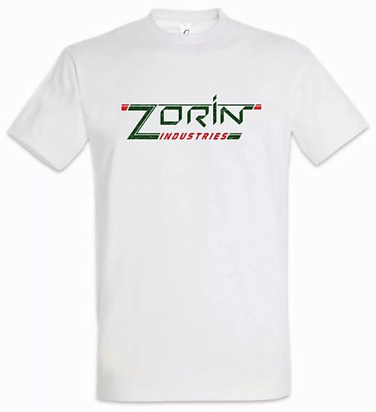 Urban Backwoods Print-Shirt Zorin Industries I Herren T-Shirt James Company günstig online kaufen